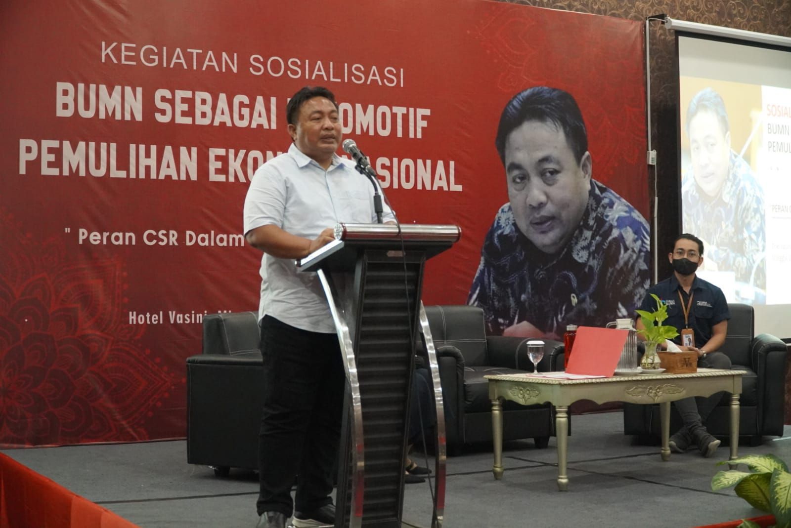 podiumnews.com-Memaksimalkan CSR BUMN untuk Penguatan UMKM 